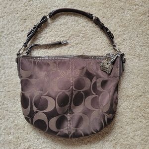 Coach medium purse